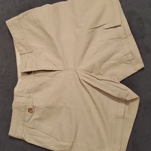 Dockers tan shorts,  size 10